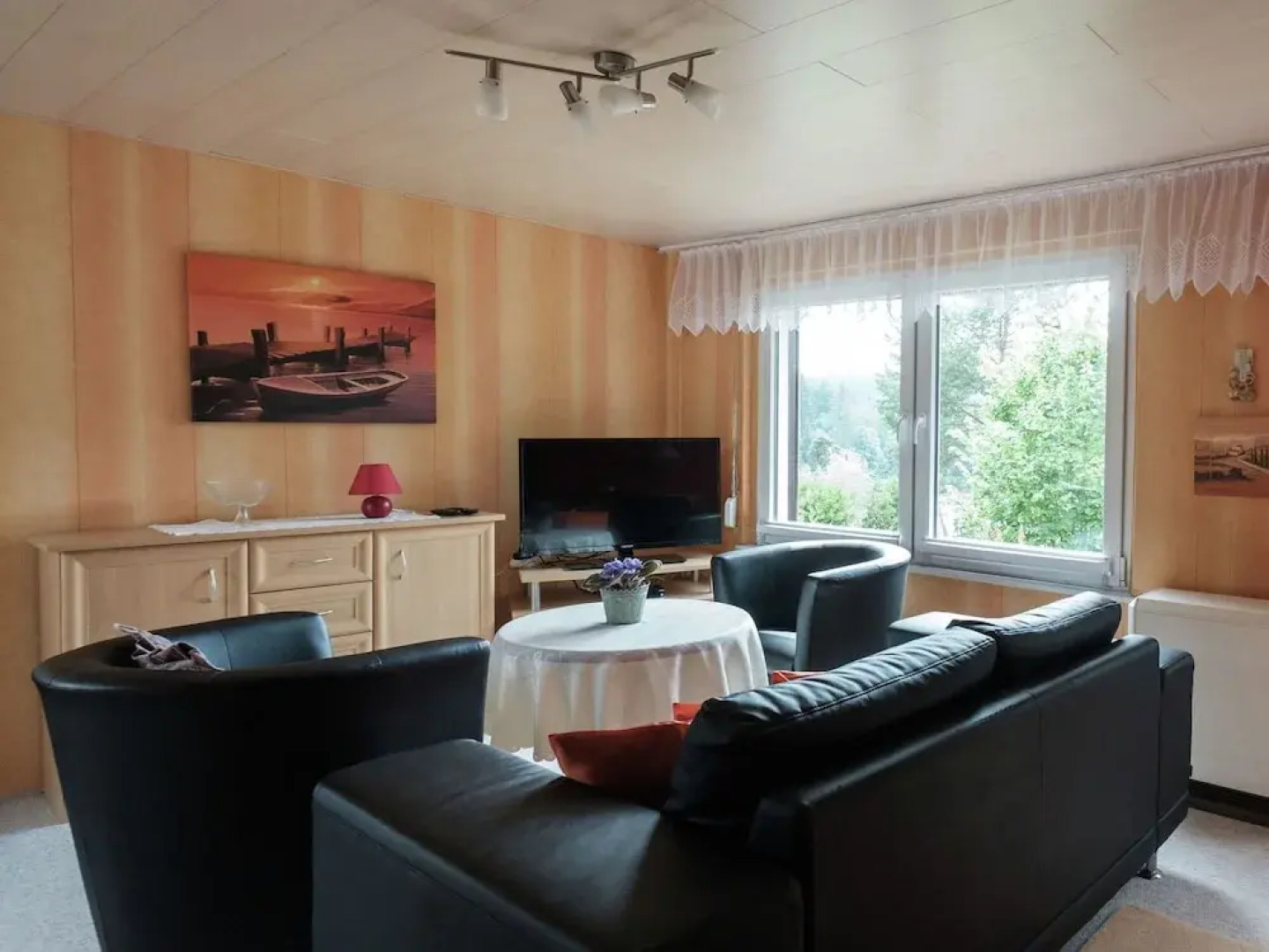 Attractive Holiday Home in Gntersberge With Roof Terrace