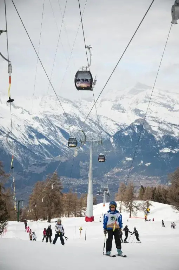 Hauts de Veysonnaz SAUNA & VIEW apartments