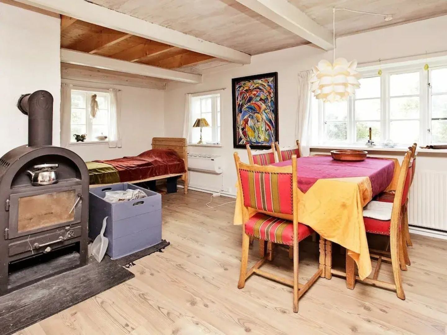 Cozy Holiday Home in Hurup Thy near Sea