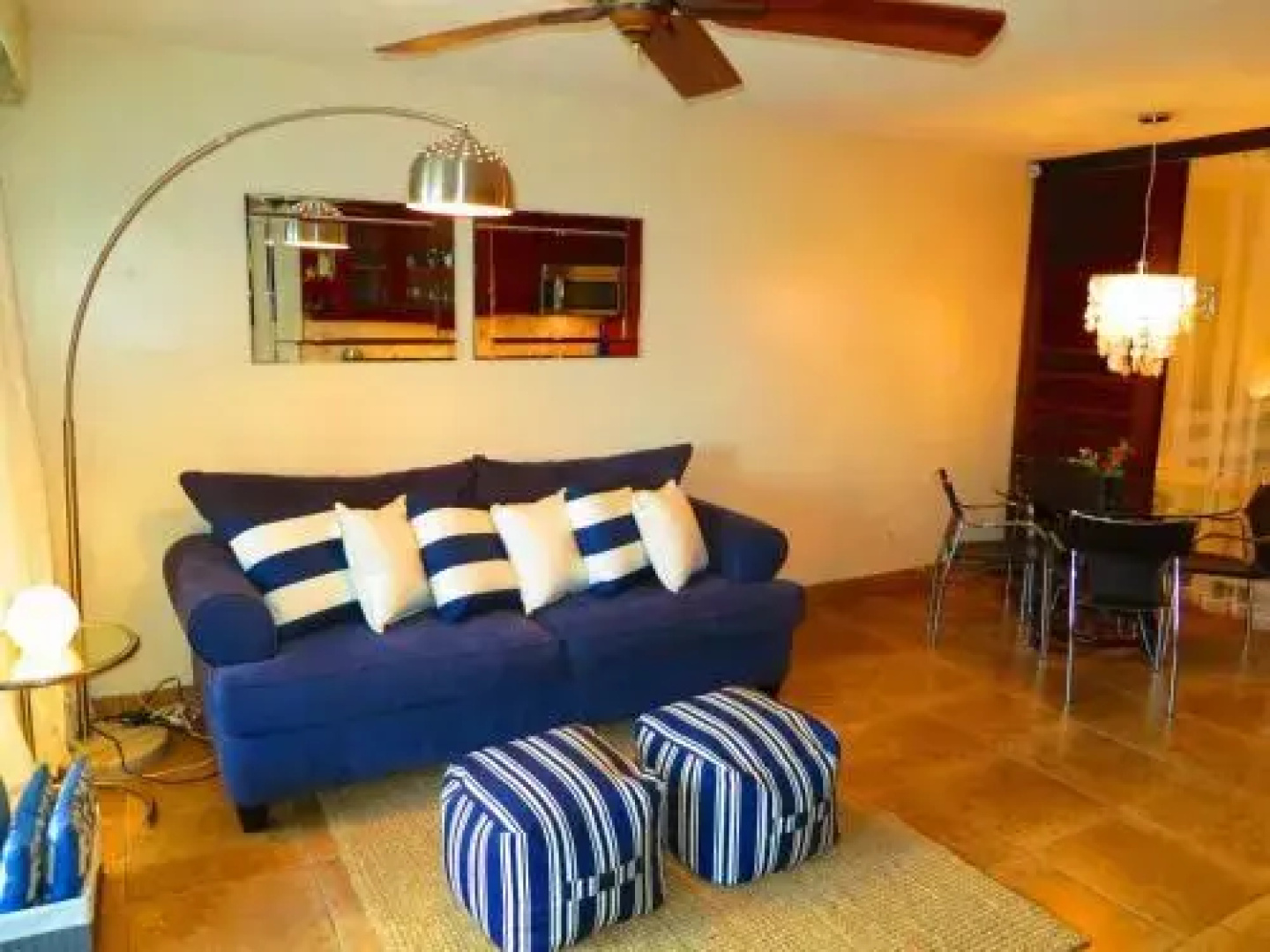 Luxury Beachfront Duplex Villa on Sapphire Beach I