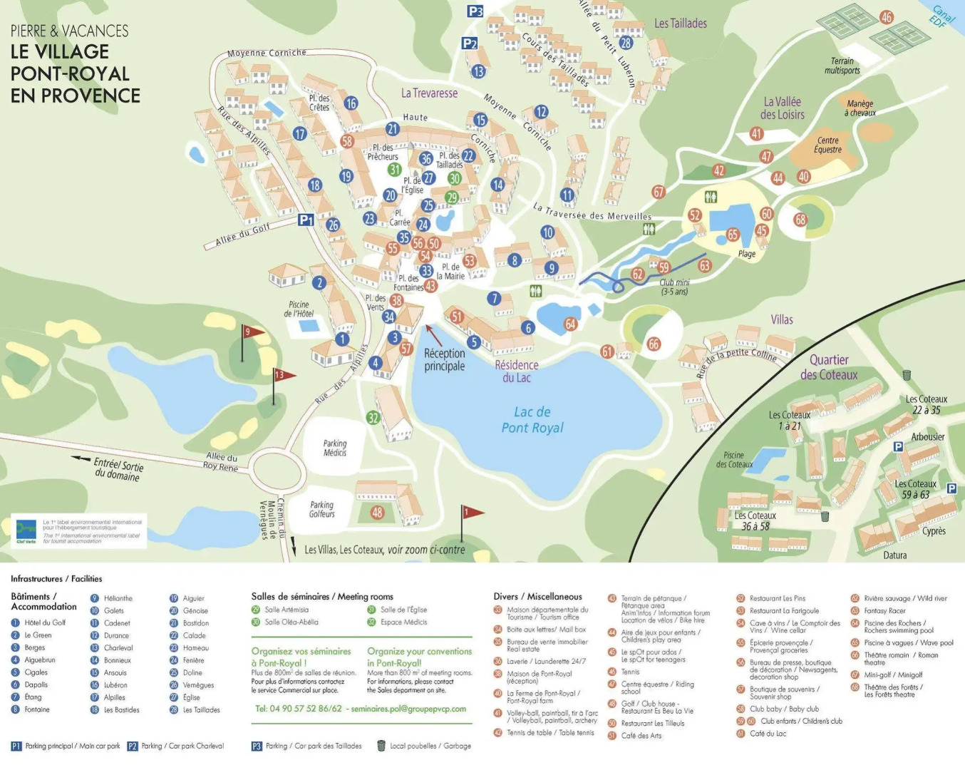 Village Pierre & Vacances - Pont Royal en Provence