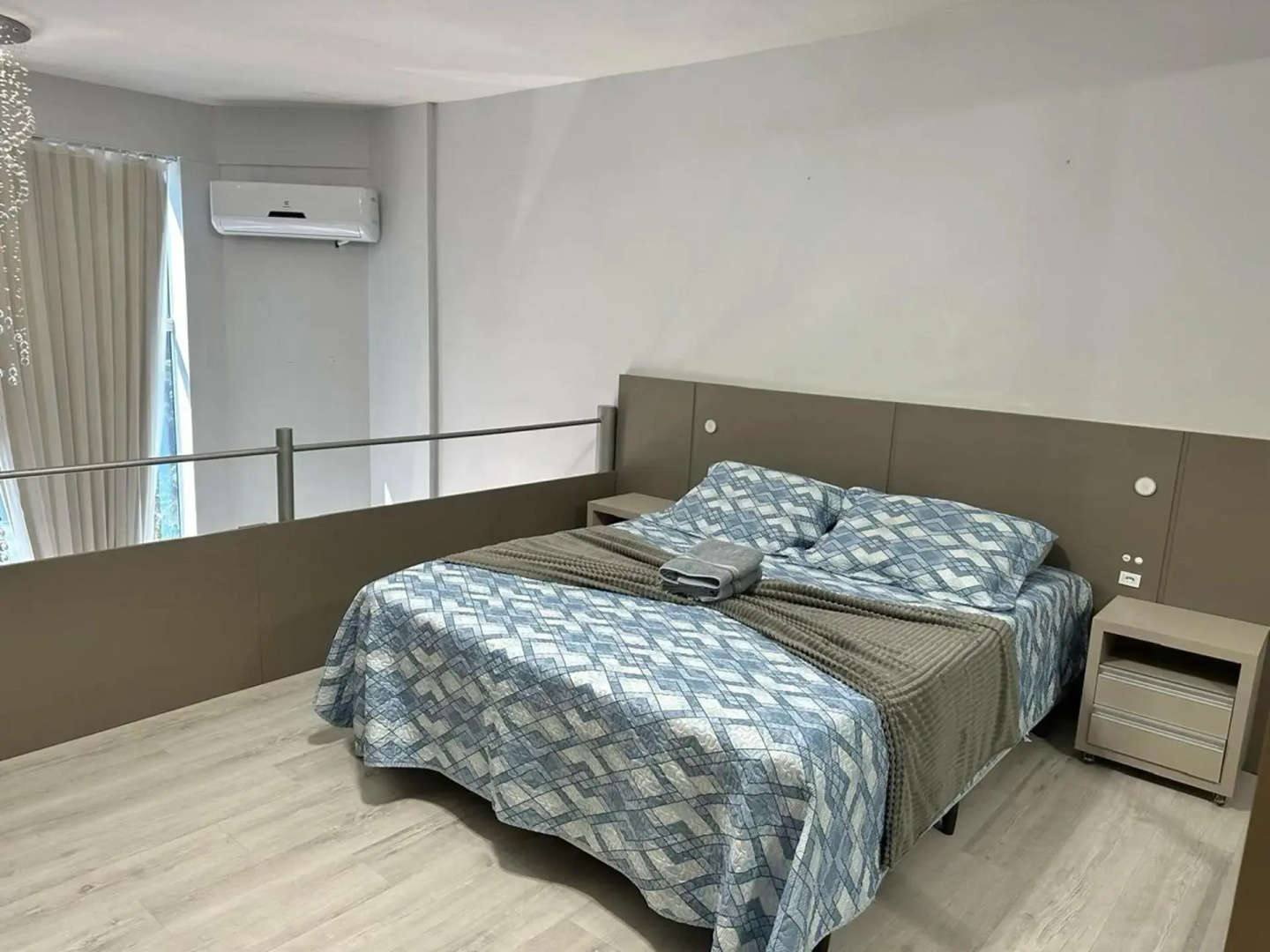 Saint Sebastian Flat 615 - Com Hidro! até 4 pessoas, Duplex, no centro