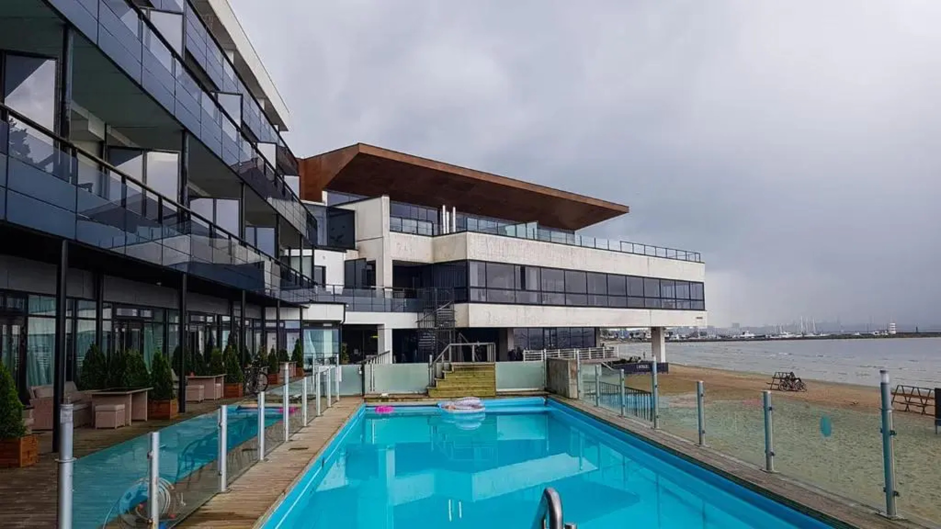 Спа-комплекс апартаментов Pirita Beach