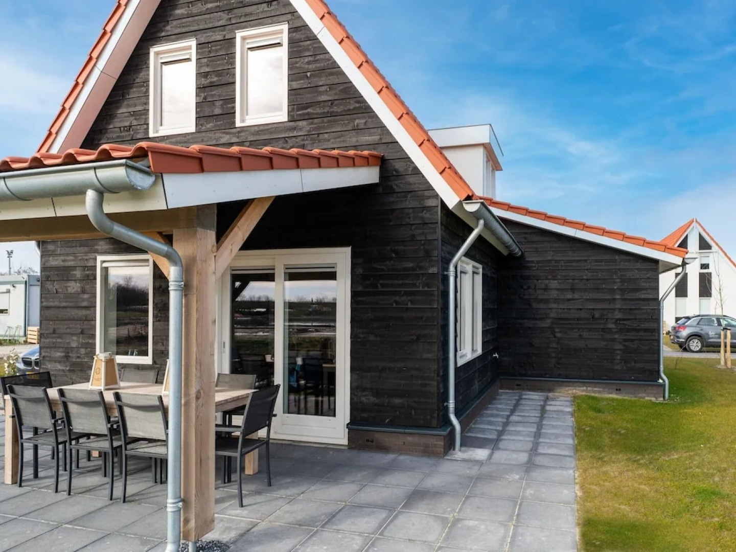 House Near Scherpenisse Beach With Garden