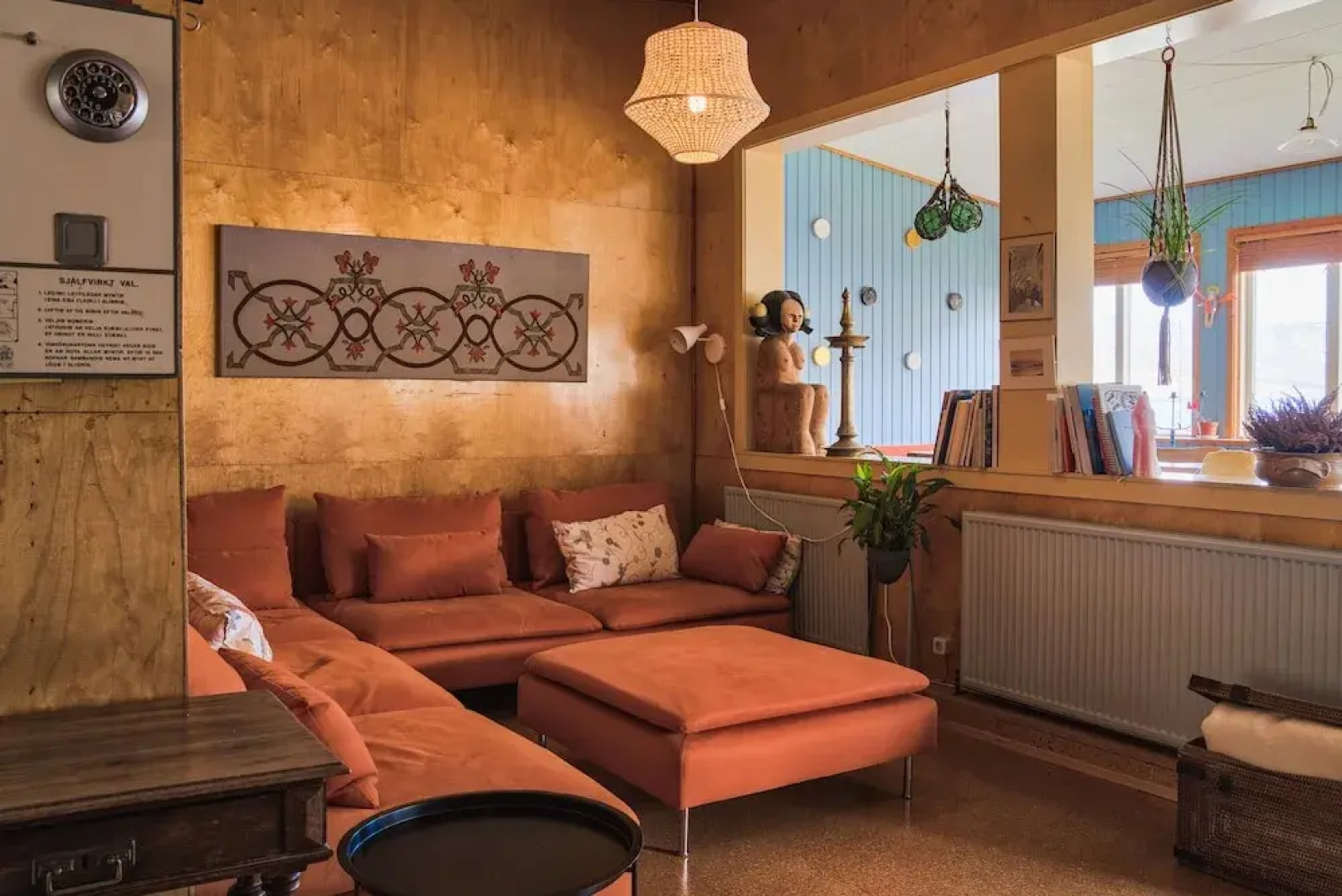 Hafaldan HI Hostel - Harbour building