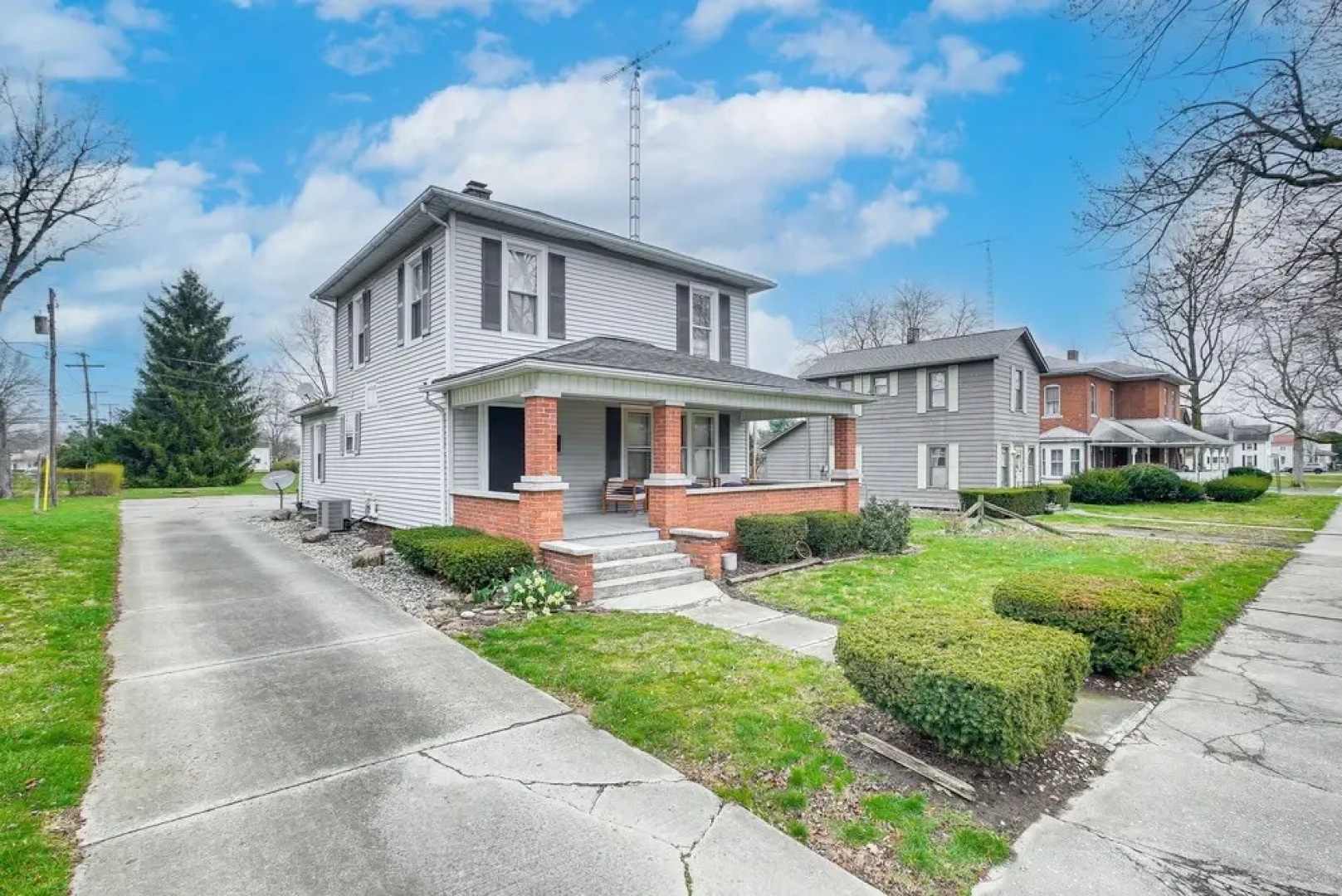 Warm, Bright Upper Sandusky Home: Walk to Downtown