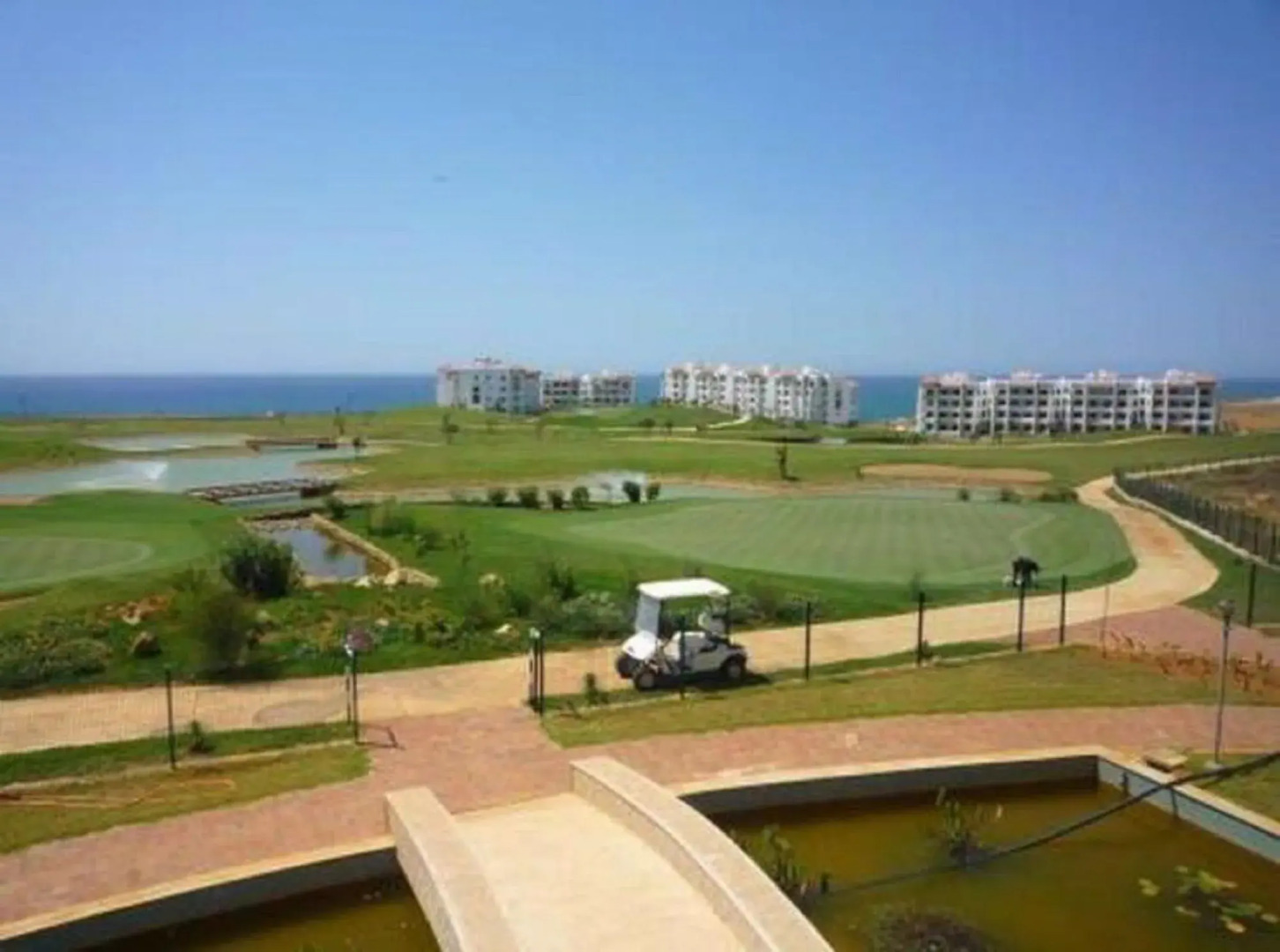 Flat Asilah Marina Golf