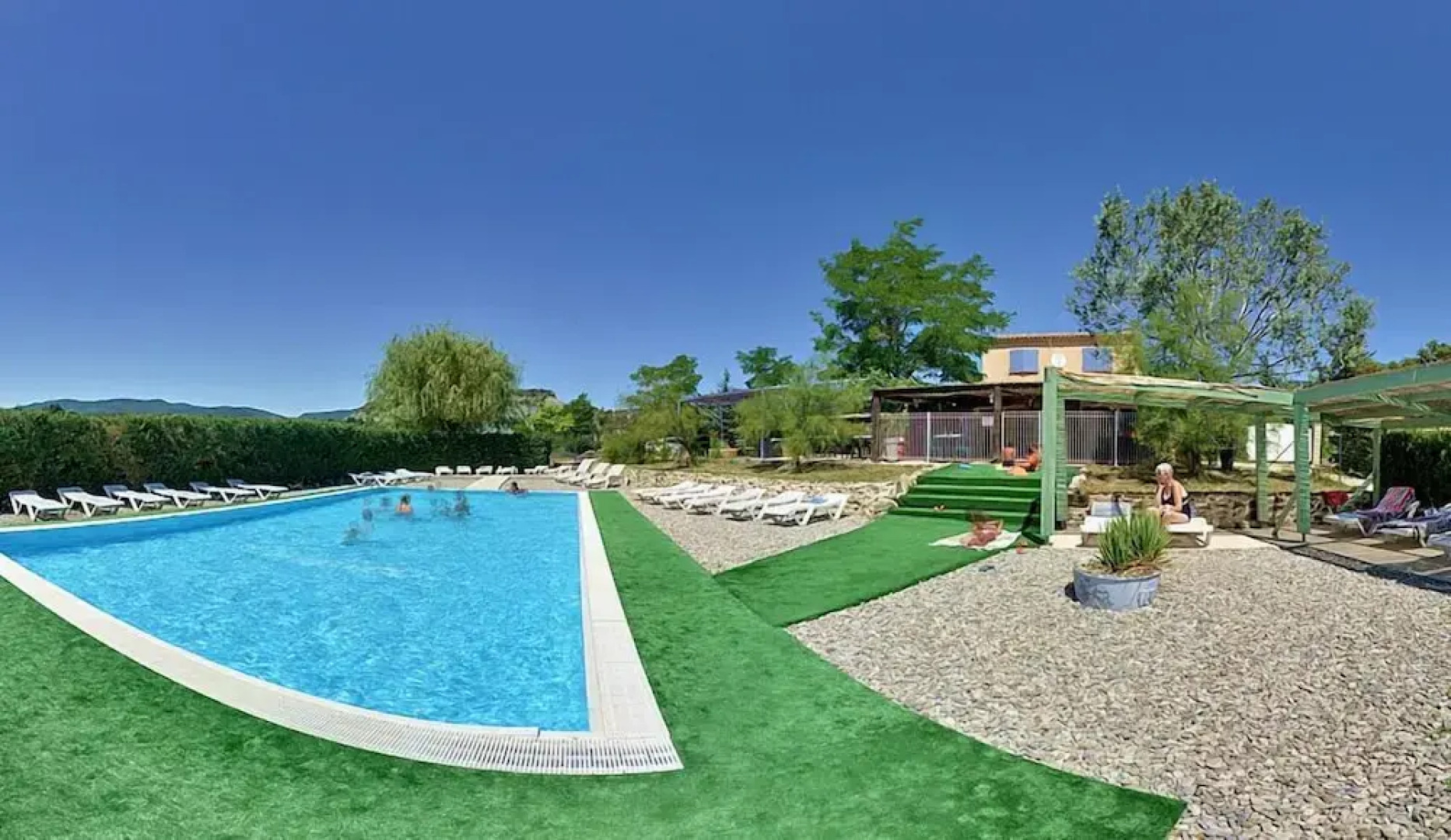 Camping des Rosieres