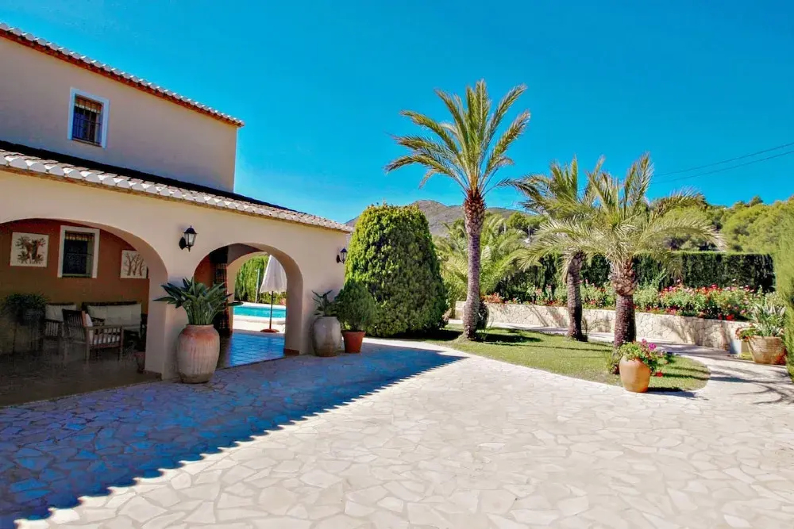Finca Cantares - holiday home with private swimming pool in Benissa