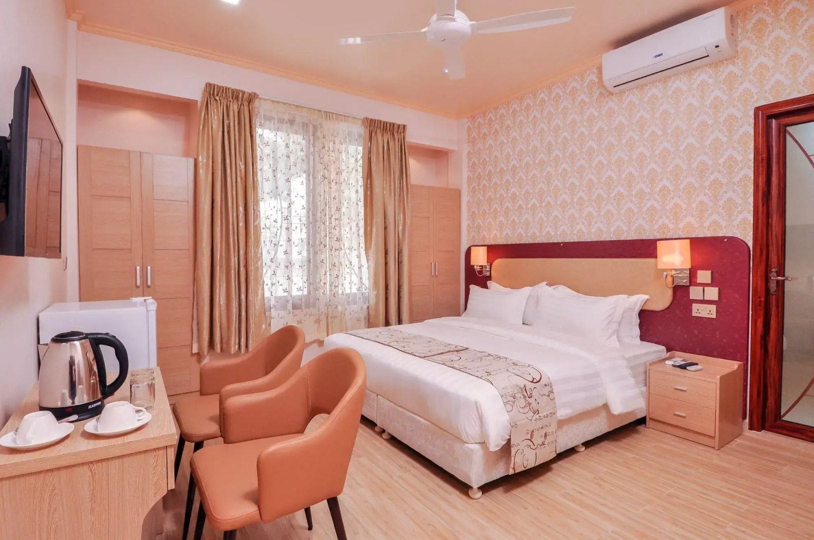 Отель Sunrise Beach and Spa