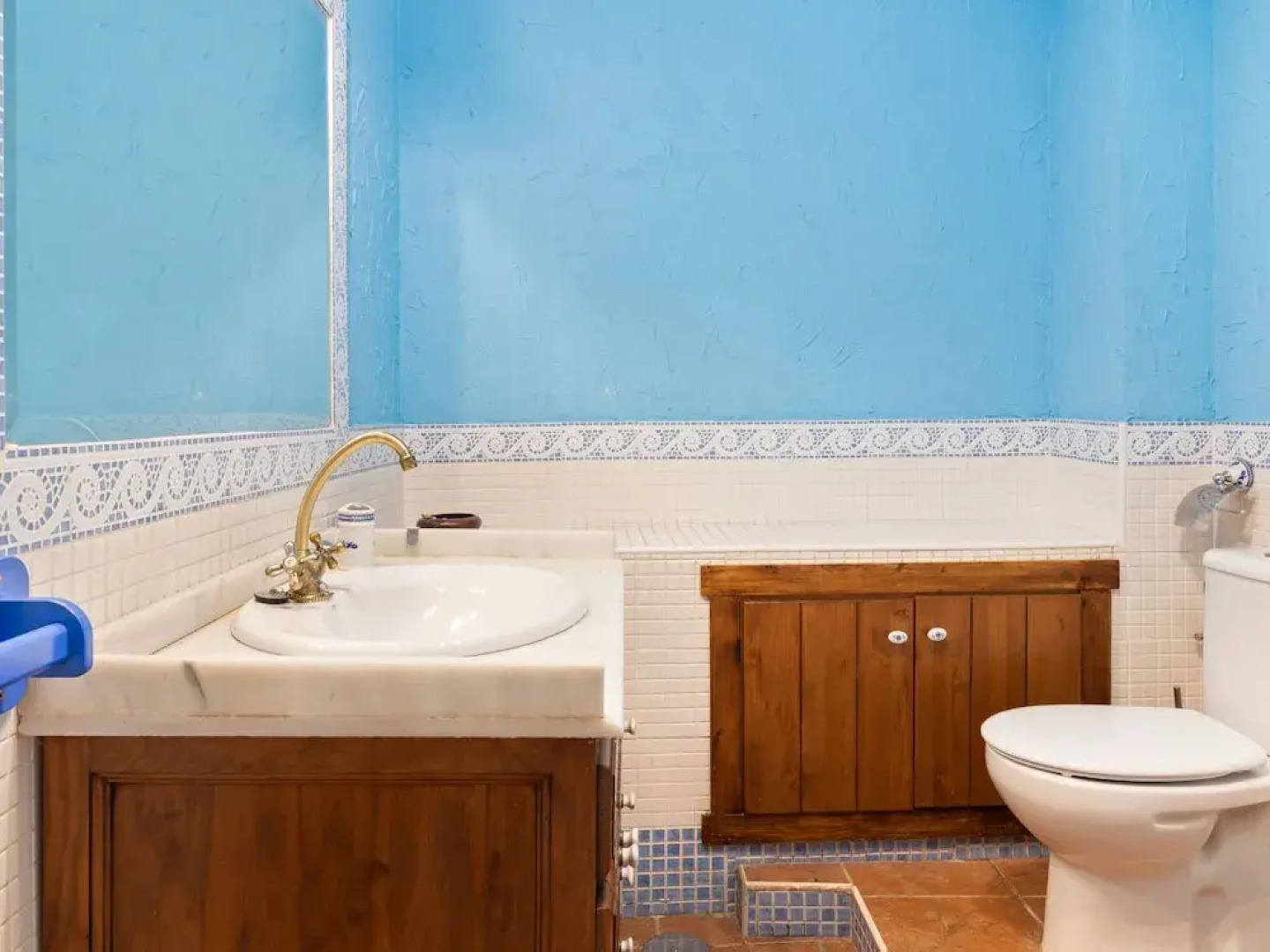 Rustic Holiday Home in La Cala del Moral With Swimming Pool