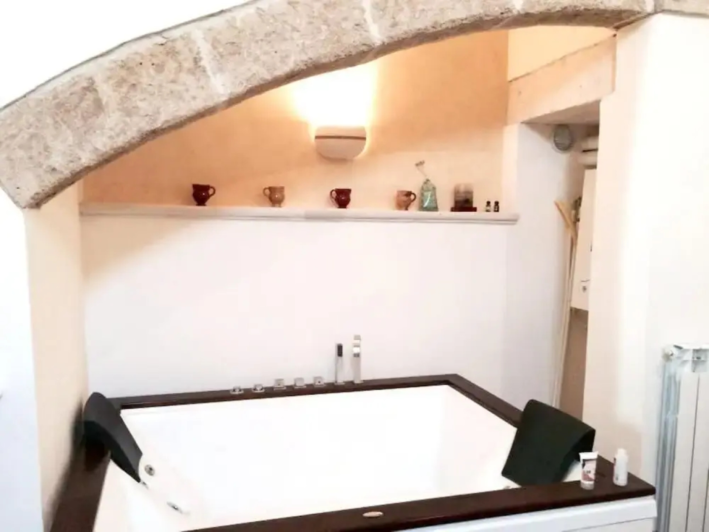Apartment With one Bedroom in Castiglione D'otranto, With Wonderful City View, Furnished Terrace and Wifi - Near the Beach