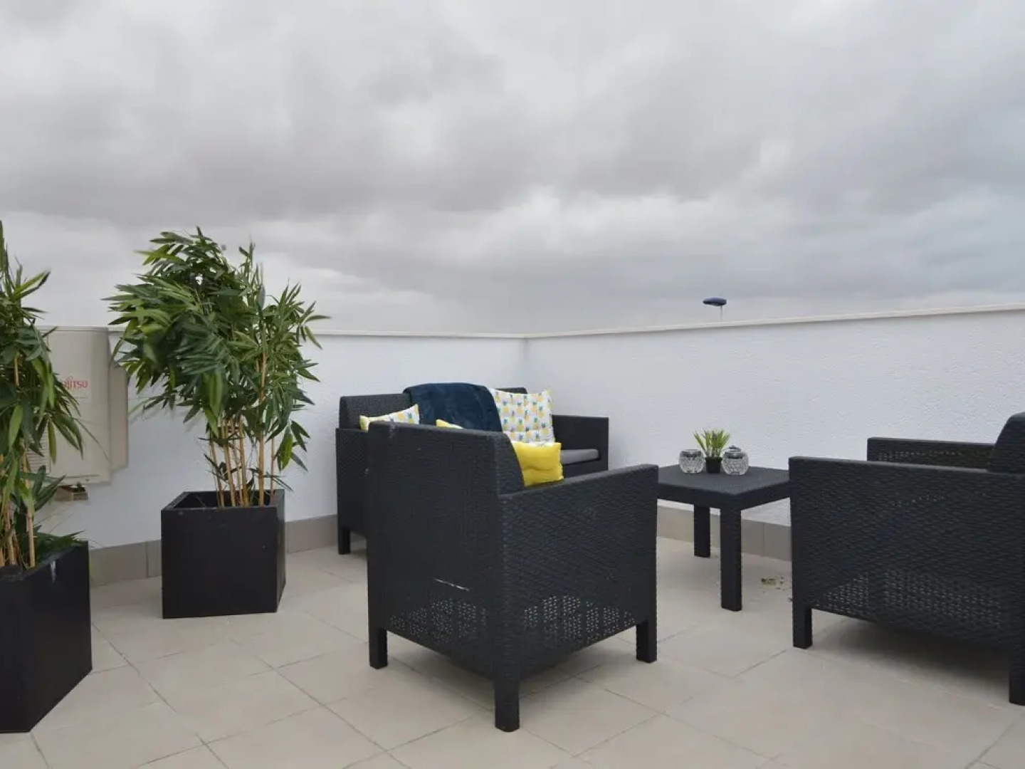 Attractive Holiday Home in San Pedro del Pinetar With Garden