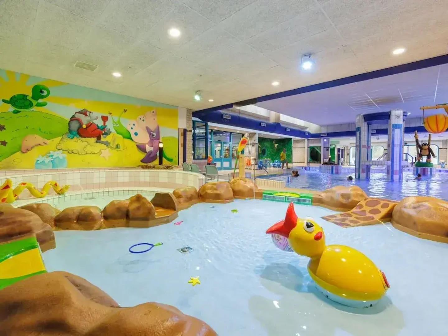 Forest Trails & Pool Nearby