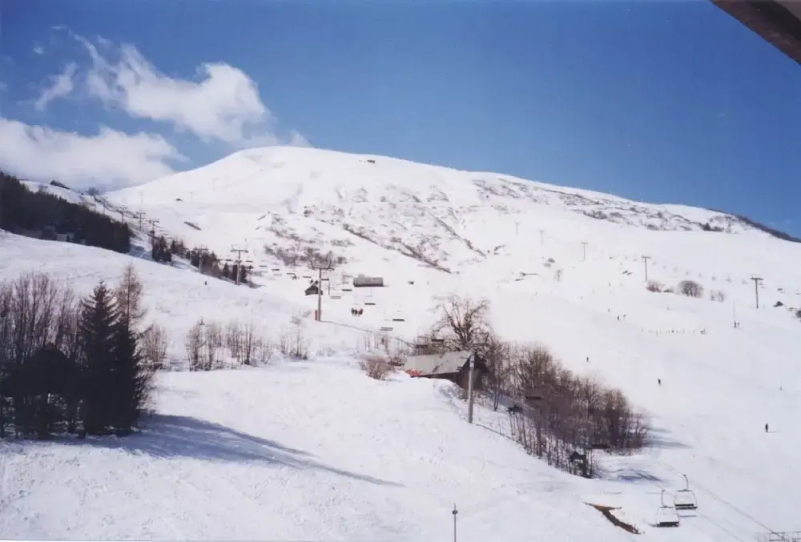 Studio in Le Corbier, With Wonderful Mountain View and Balcony - 100 m