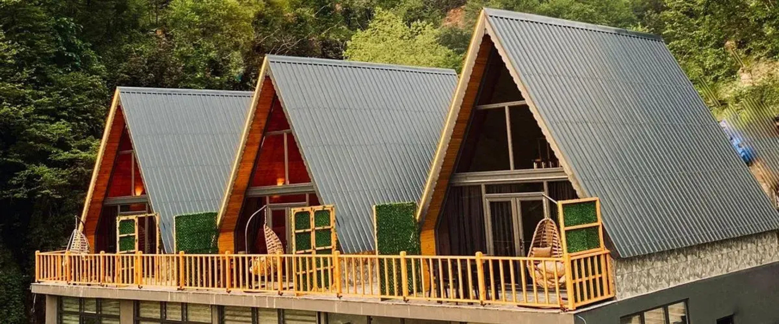 AĞARAN Wooden Houses