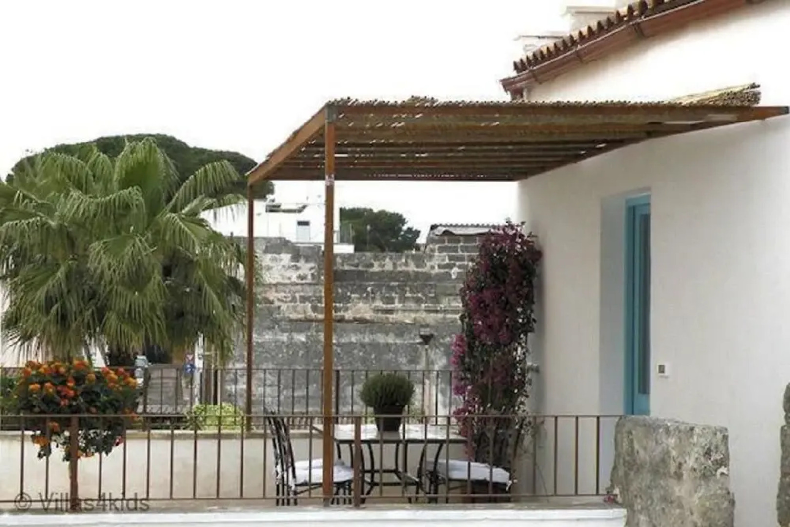 The Courtyard - Lilly