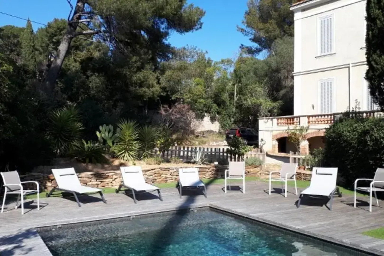 Large 19th Century Villa With Swimming Pool