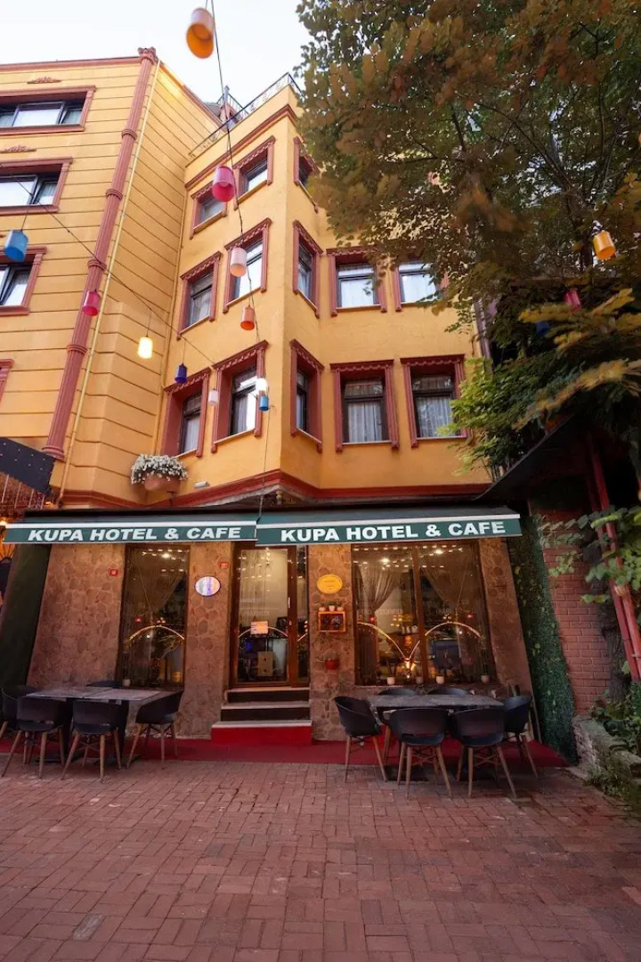 Kupa Pension Old City