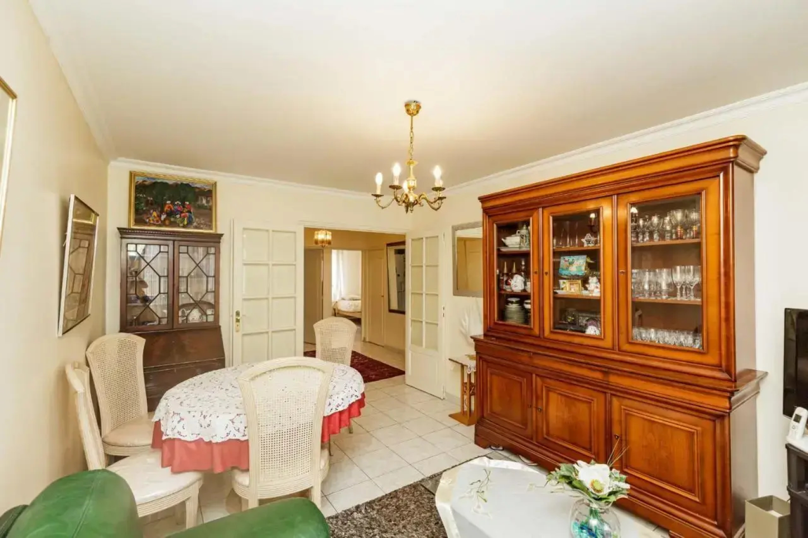 Spacious T3 with view in the heart of the city!