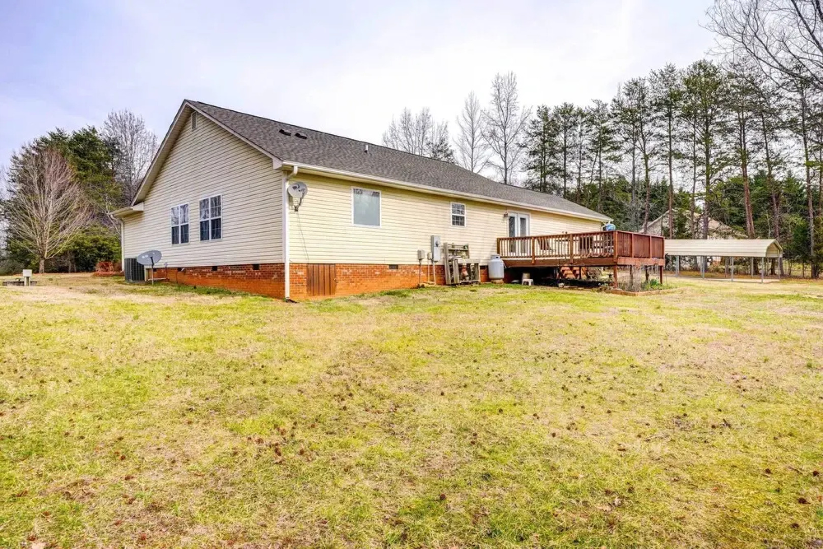 Browns Summit Vacation Rental w/ Fire Pit!