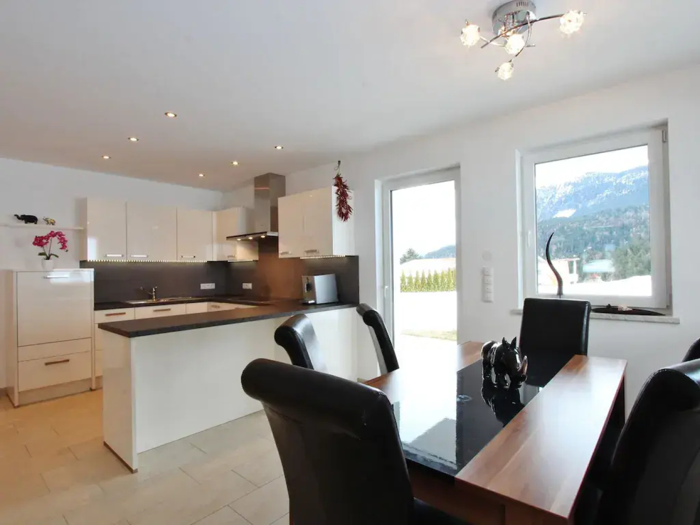 Spacious Villa With Garden in Hinterthiersee