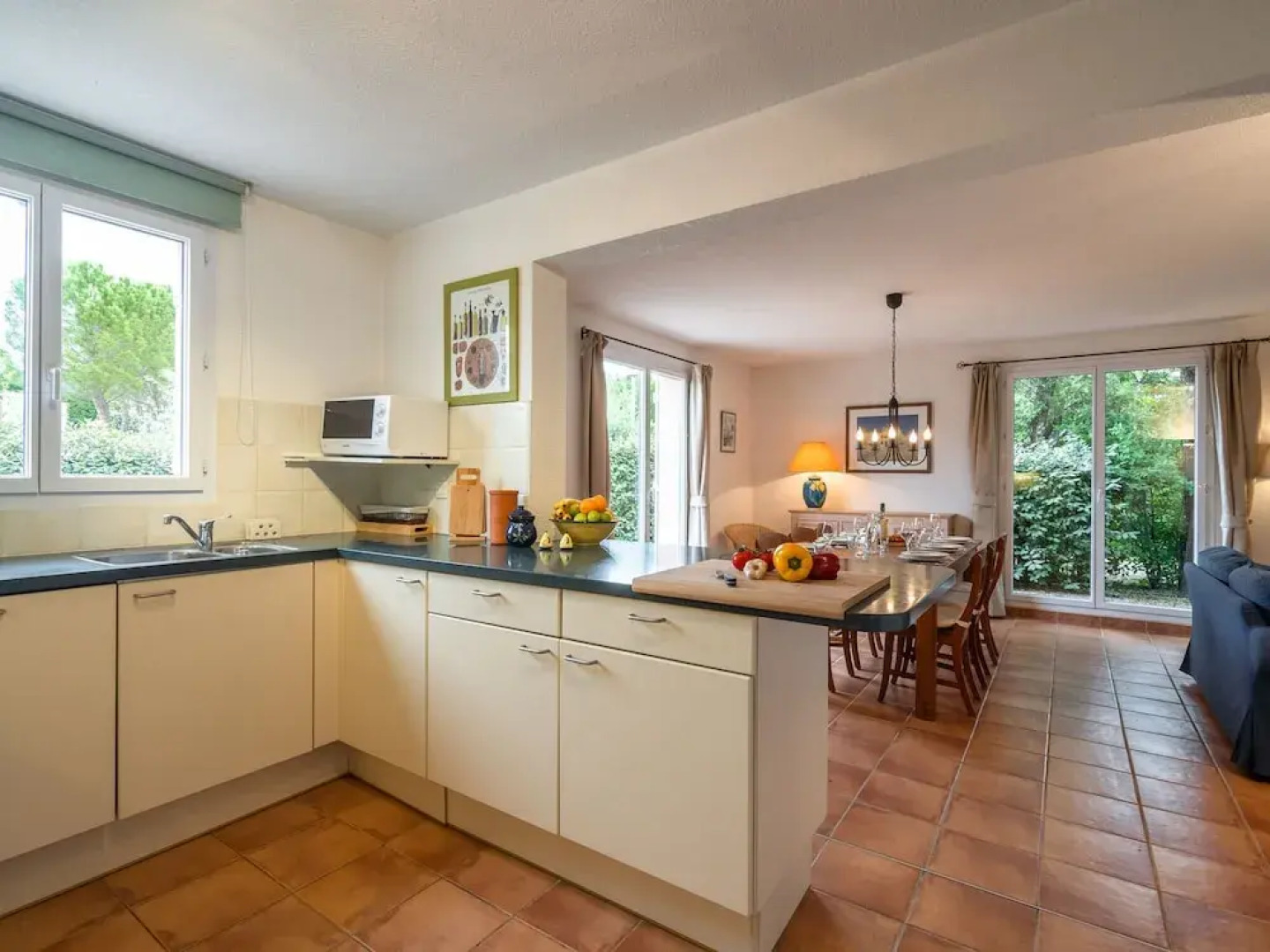 Pleasant Holiday Home in Nans-les-pins With Common Swimming Pool