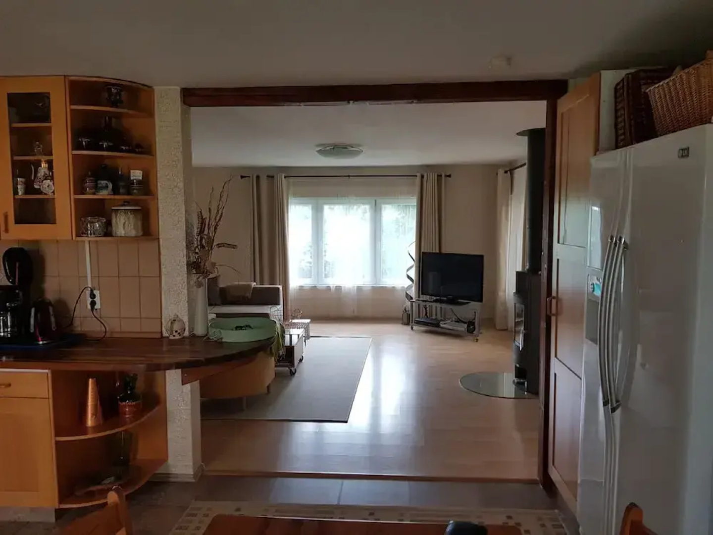 En villa mitt på svenska naturen