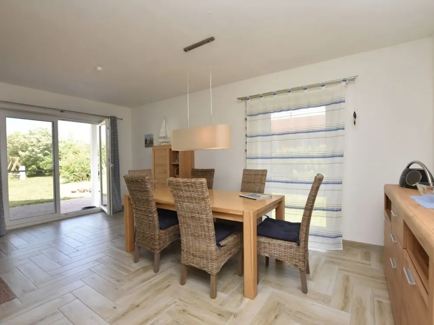 Picturesque Holiday Home in Boiensdorf With Terrace