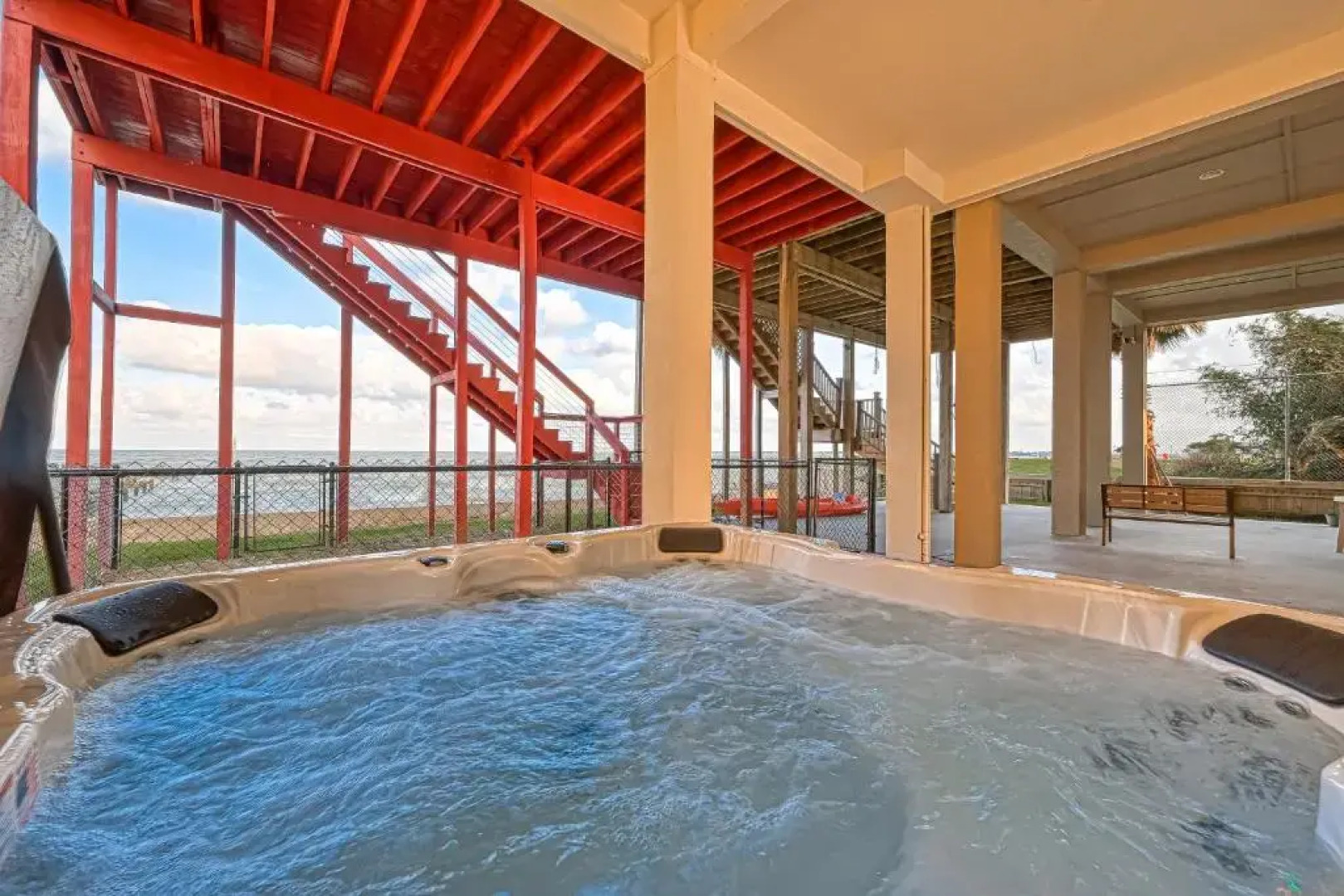 Summertime Near Kemah, Waterfront, Hot Tub, Game, Fishing