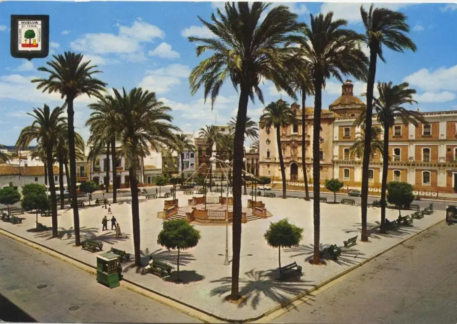 Apartamento Huelva-Centro La Merced WIFI 300MB