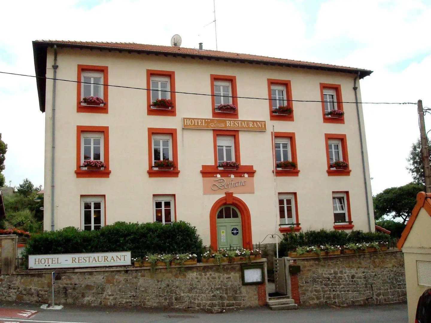 Hôtel le Befranc