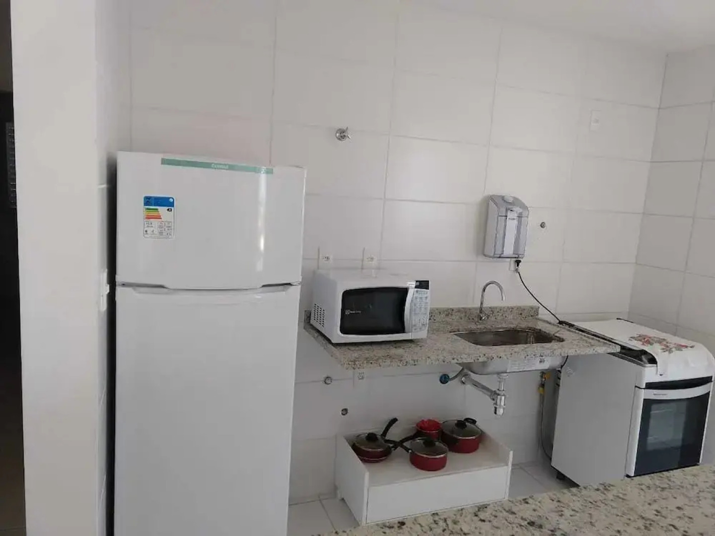 Apartamento Vista para o Mar AP113