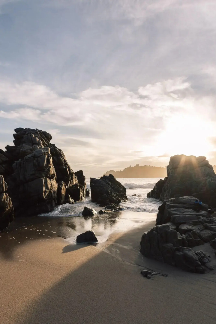 Nílu Puerto Escondido by Selina