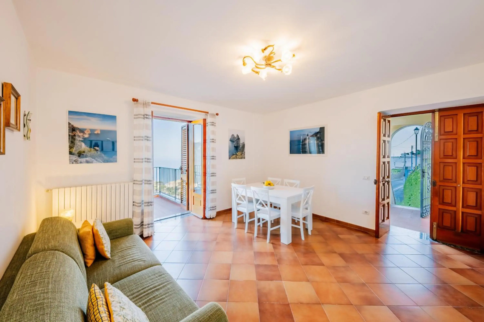 Appartamento Elisa in Villa Laura