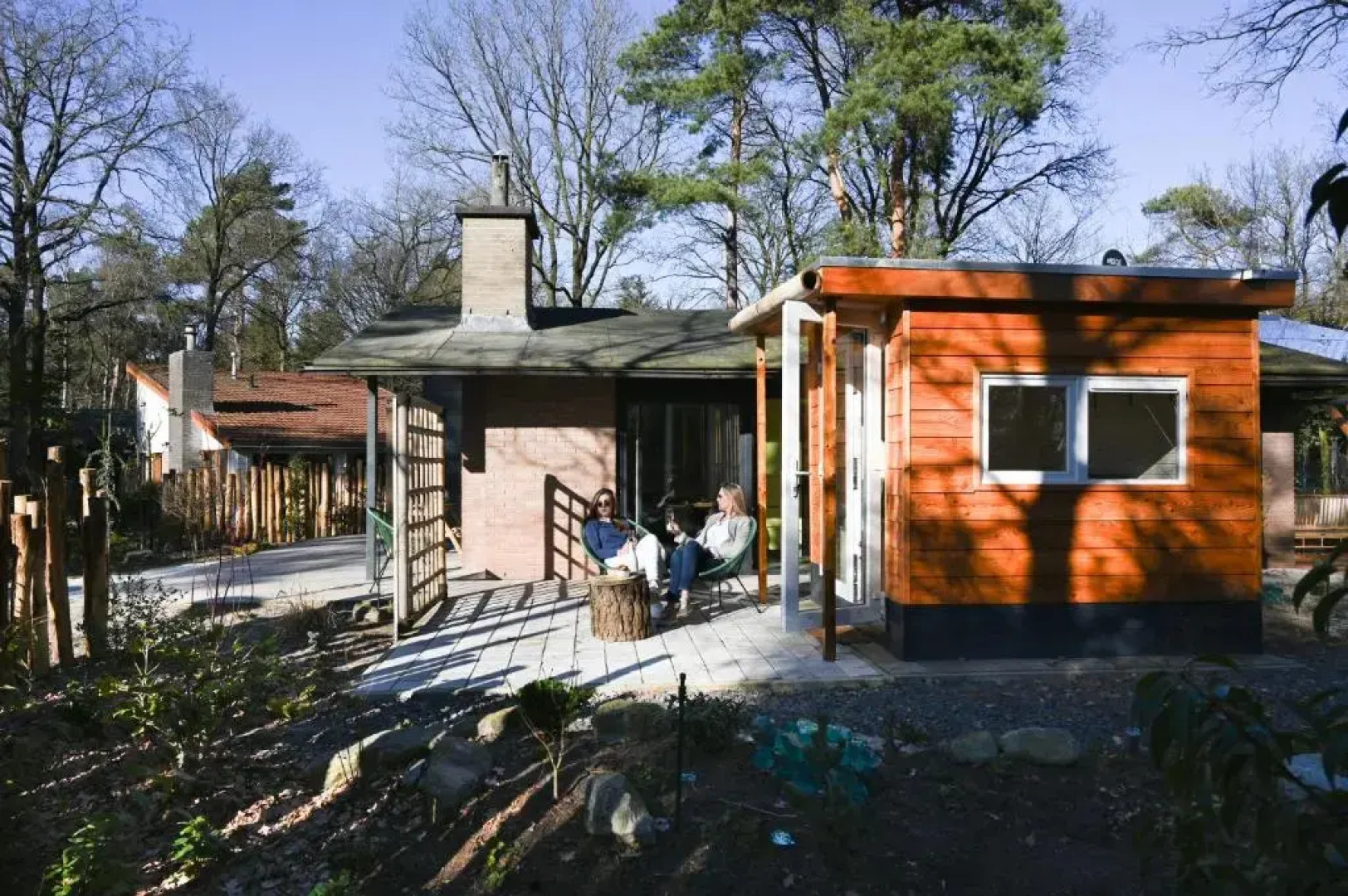 ZEN-bungalow NO 1 met sauna en hottub