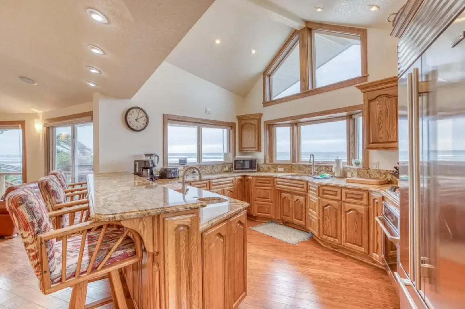 Sunset Edge Of The Continent