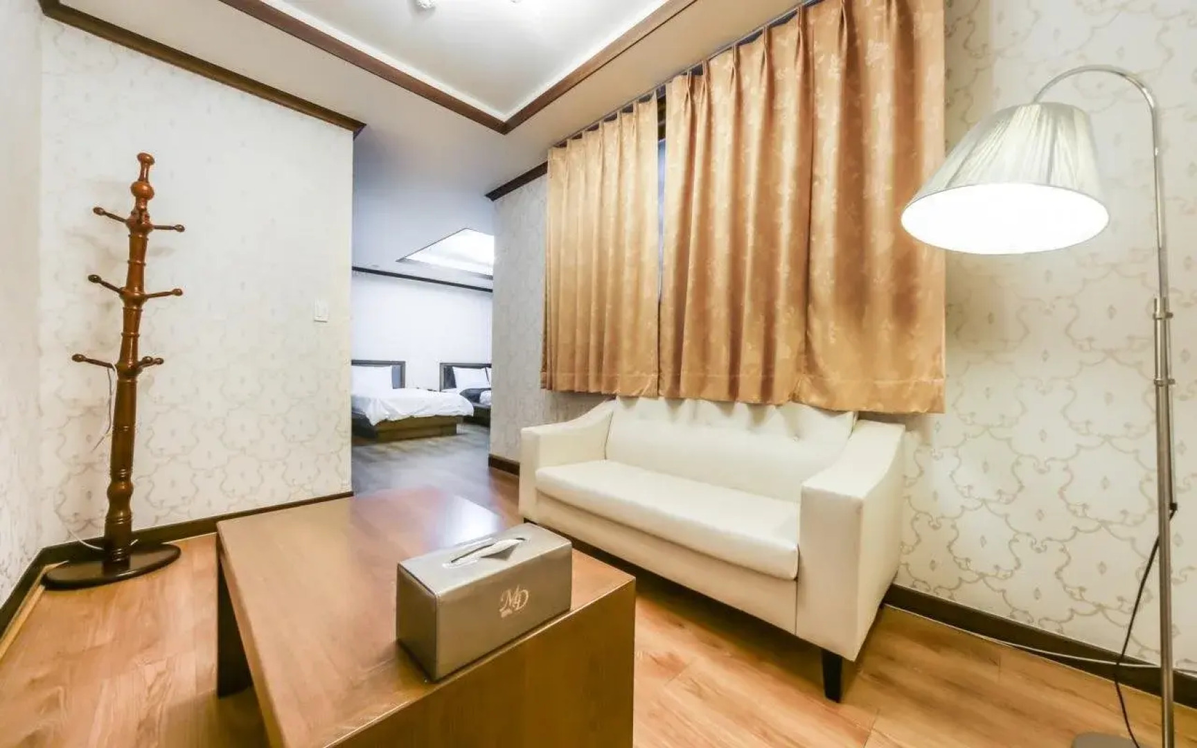 Modern business hotel