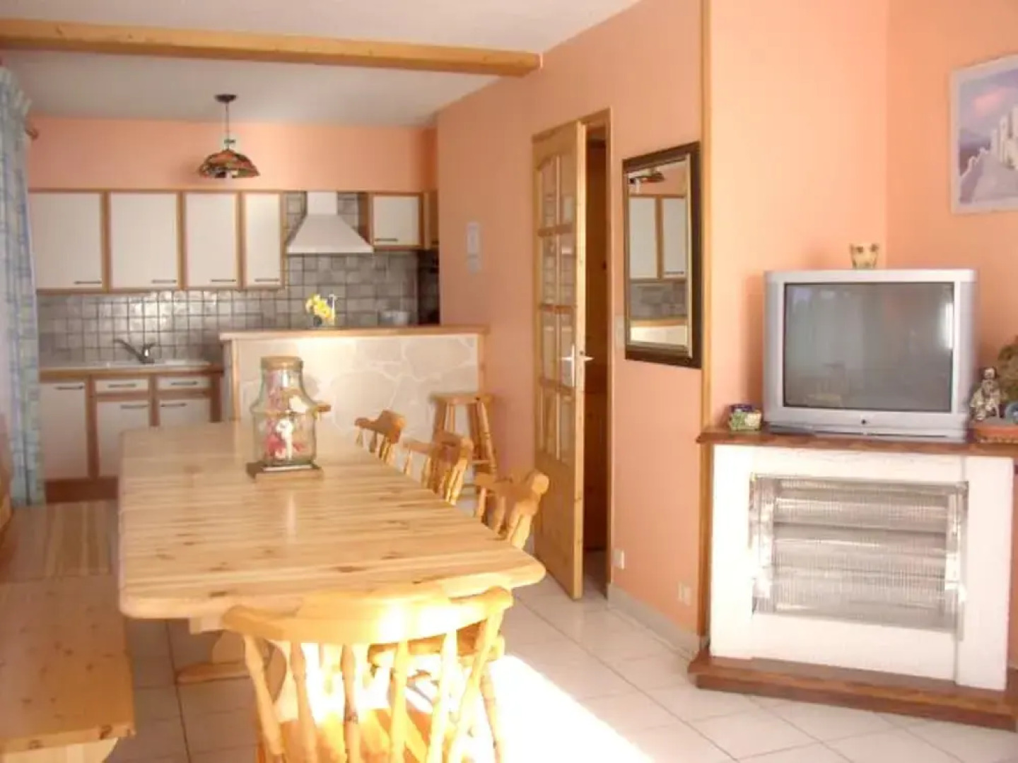 Apartment With 5 Bedrooms in Saint-sorlin-d'arves, With Wonderful Moun