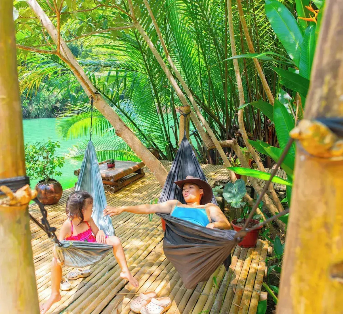 Water To Forest Ecolodge