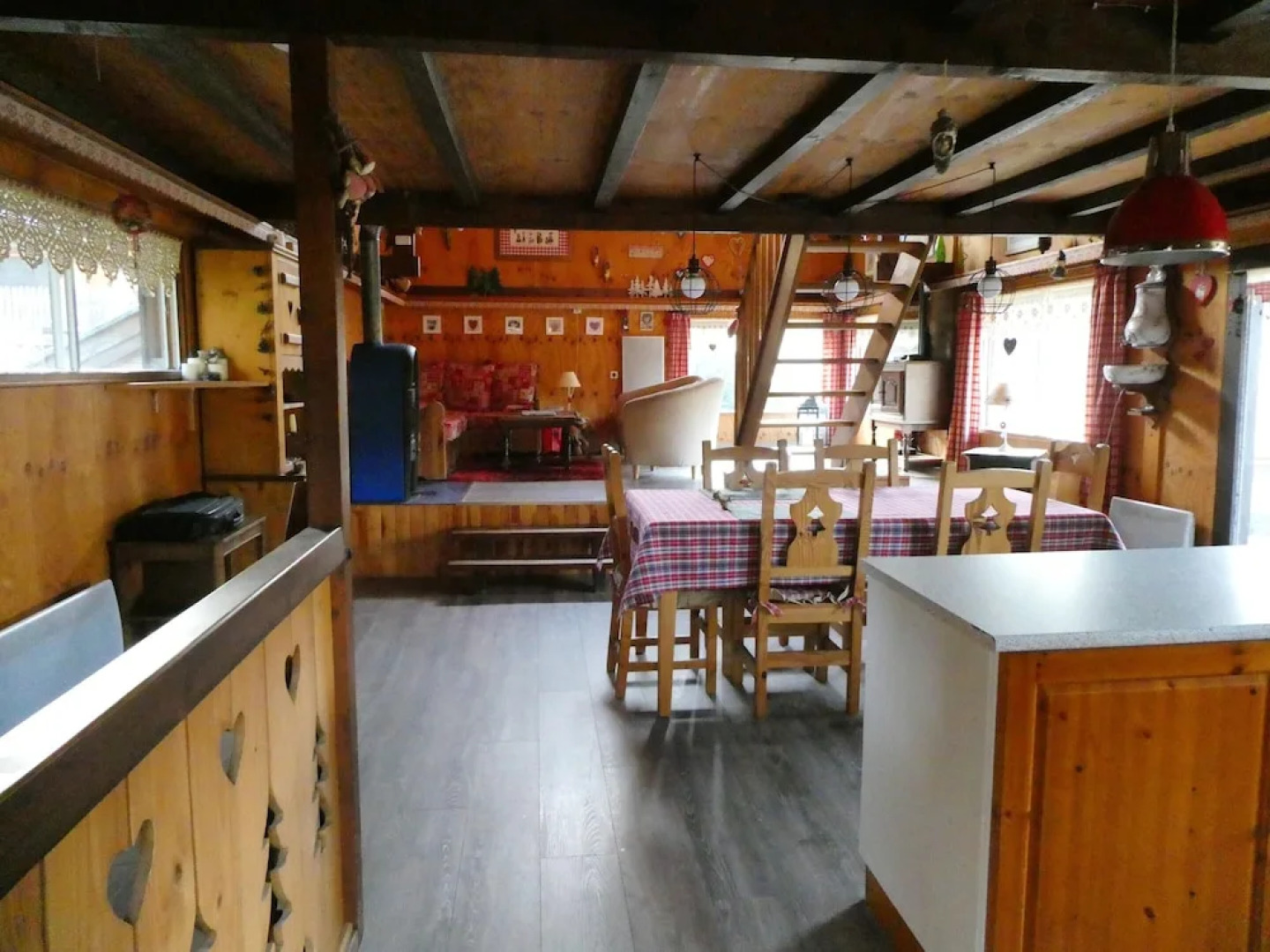 Chalet With 3 Bedrooms in Ban-sur-meurthe-clefcy, With Wonderful Mount