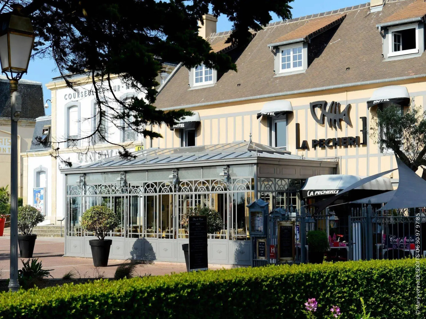 Hôtel restaurant La pêcherie