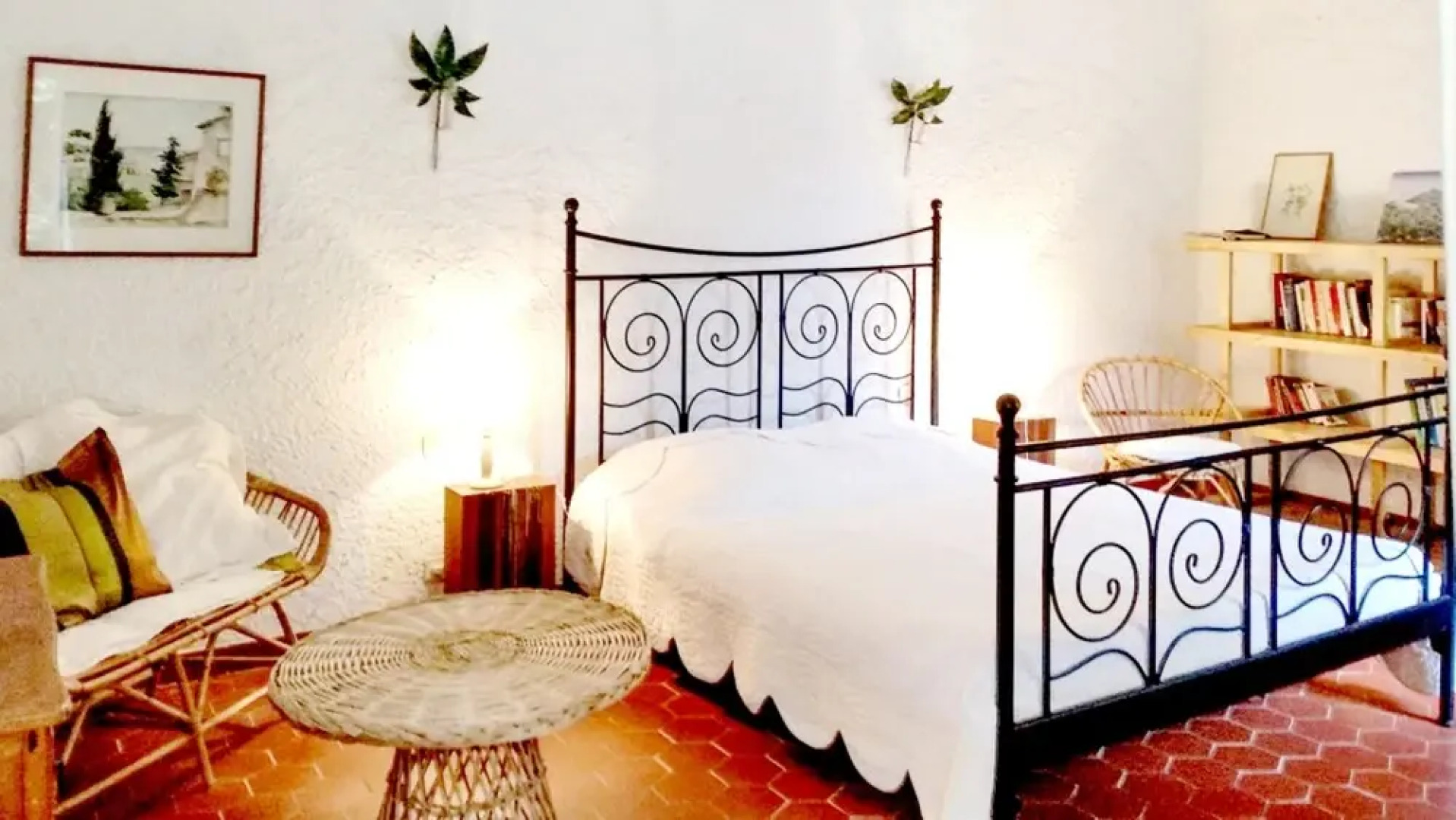 House With in Centuri With Wonderful sea View Furnished G