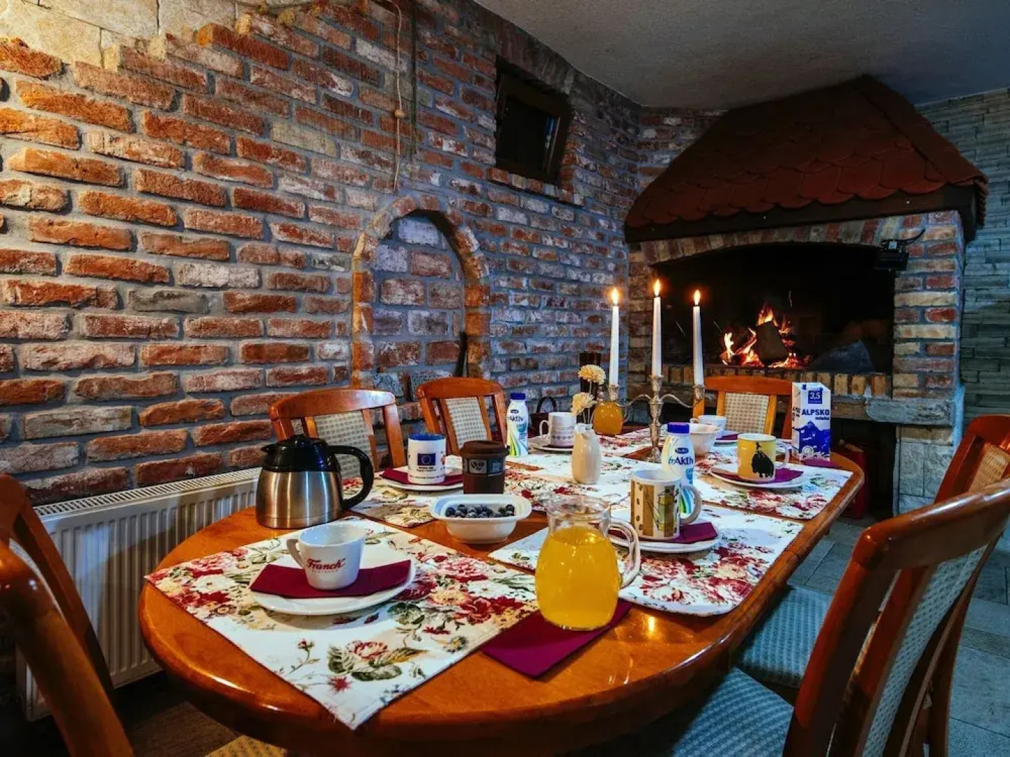 Traditional Stone House With Interiour Pool, Sauna, Garden, Terrace With BBQ