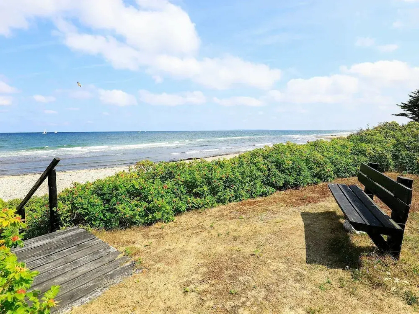 Rustic Holiday Home in Hovedstaden With Whirlpool
