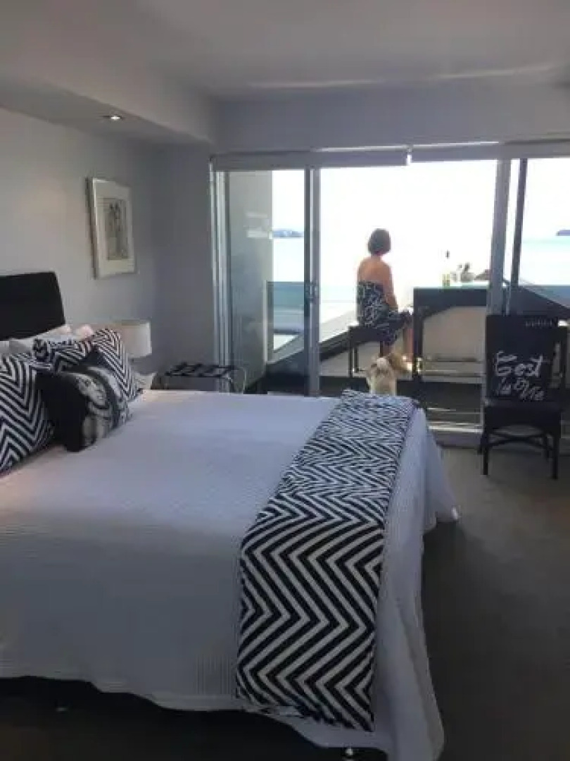 The Beach Front B & B