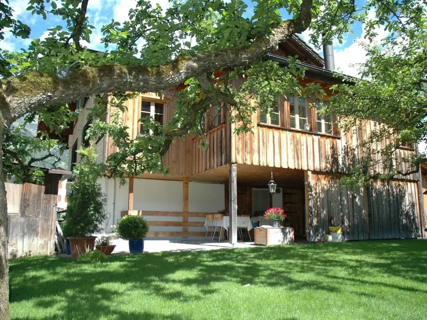 Spacious Apartment in Frutigen with Garden