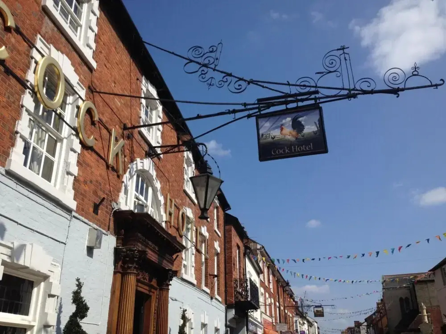 Cock Hotel Stony Stratford by Greene King Inns