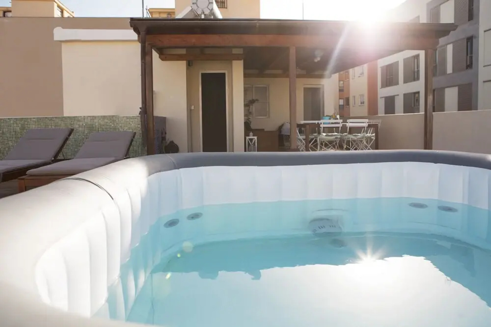 Luxury in the city center