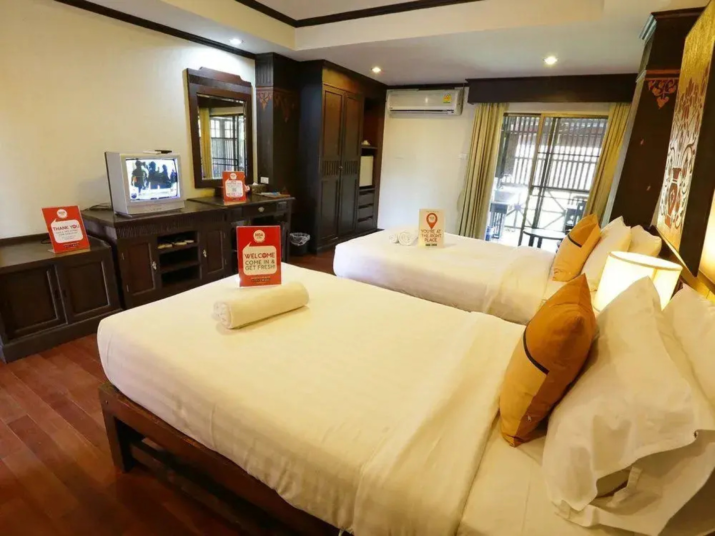 NIDA Rooms Mae Taeng 110 Camp